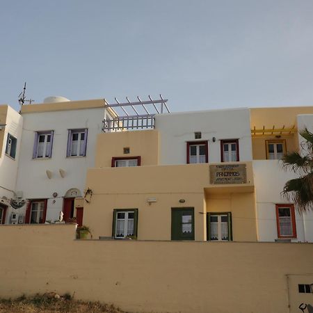 Panormos Apartments ภายนอก รูปภาพ