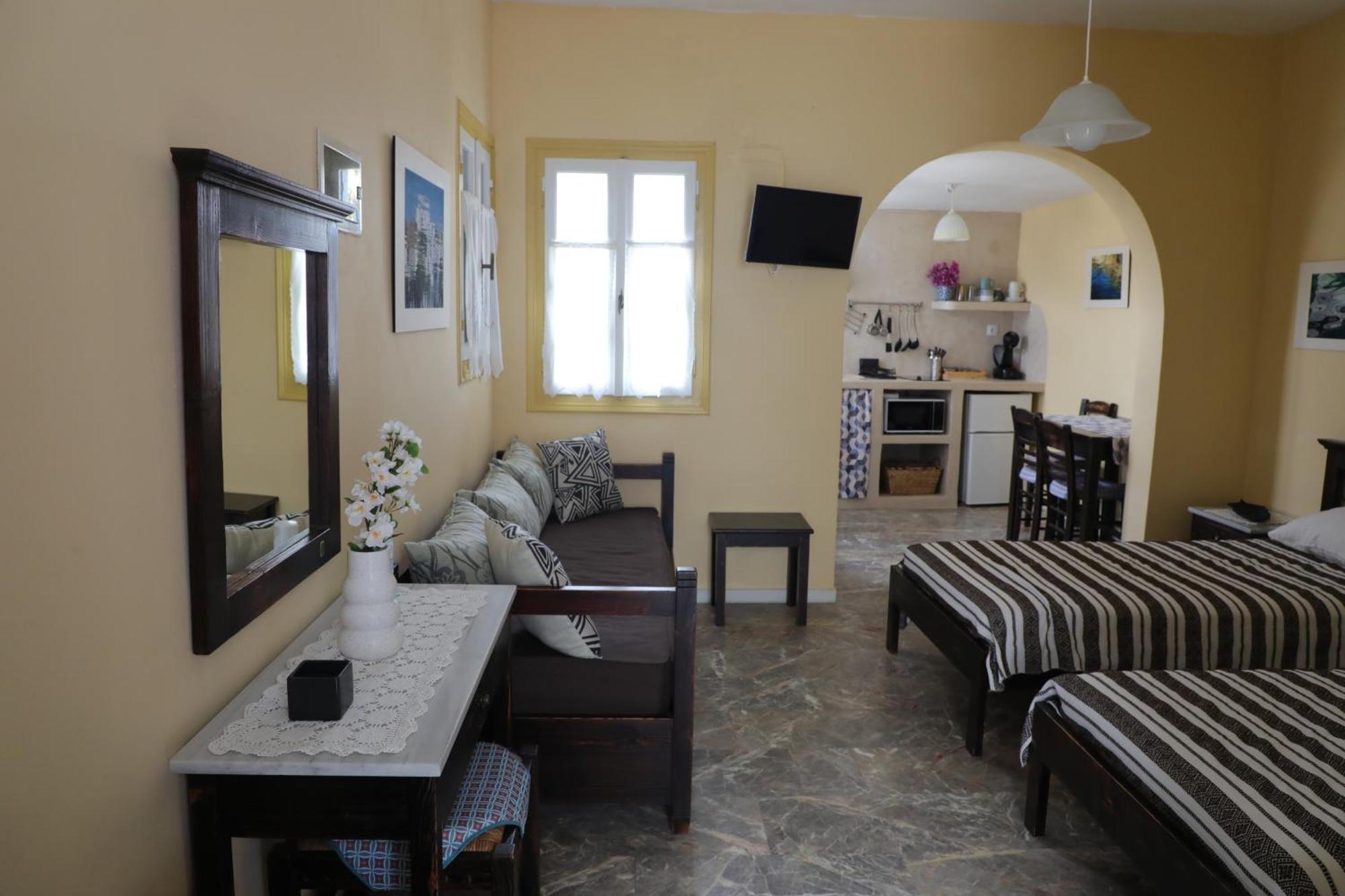 Panormos Apartments ภายนอก รูปภาพ