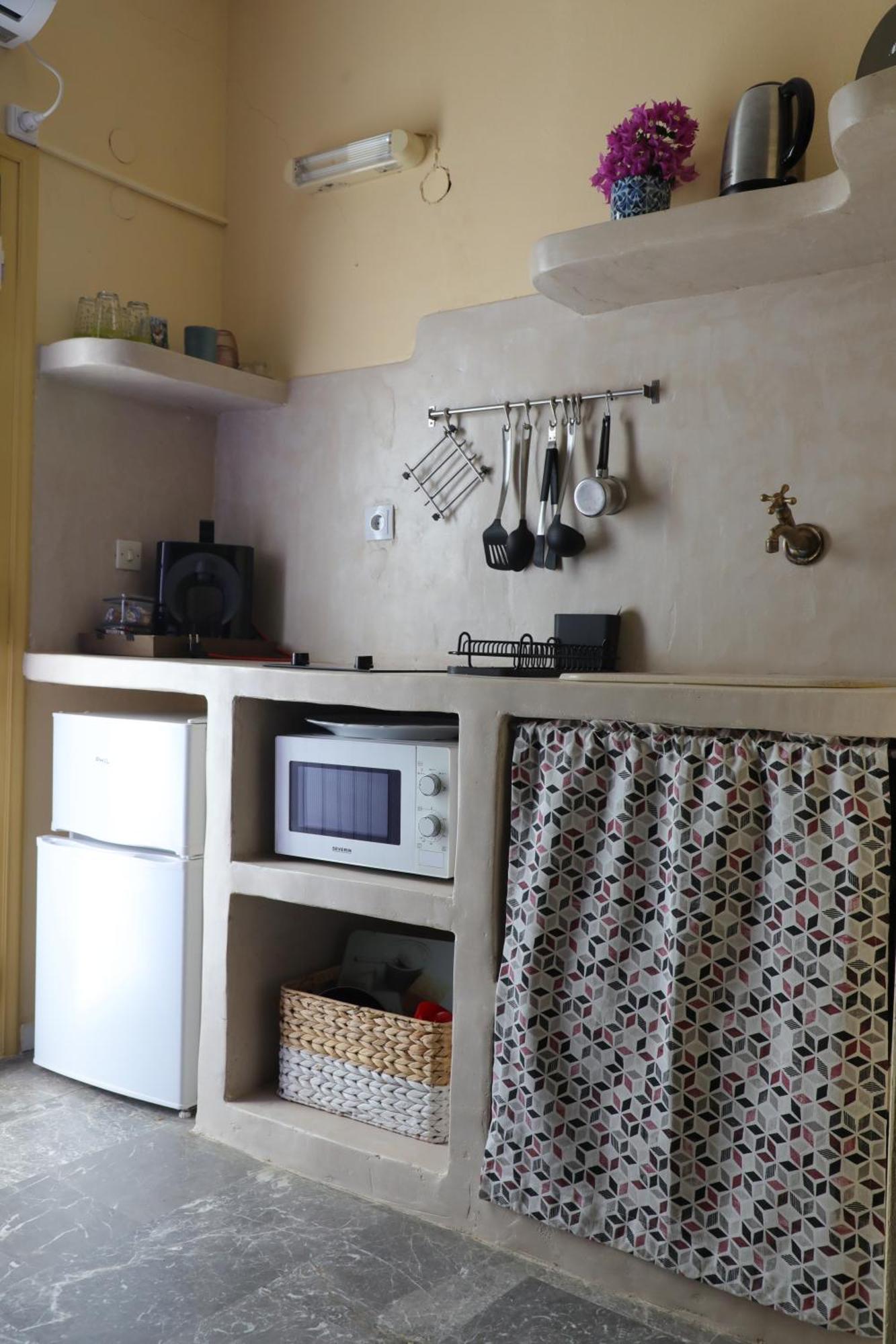 Panormos Apartments ภายนอก รูปภาพ