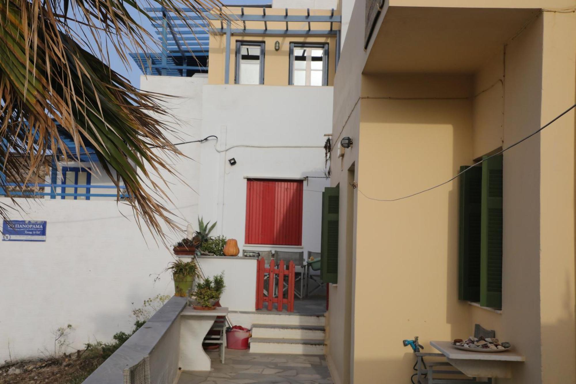 Panormos Apartments ภายนอก รูปภาพ